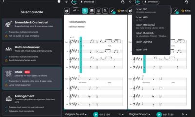 Klang.io lança Choral Mode, ferramenta de IA que transforma gravações de corais em partituras