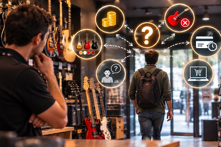 Você sabe por que o cliente saiu da sua loja sem comprar?