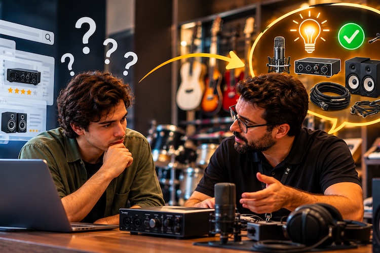 Sua loja vende produtos ou resolve problemas?