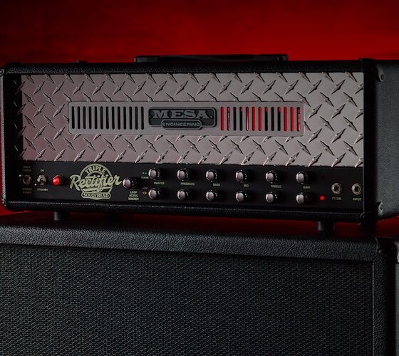 MESA/Boogie resgata o Triple Rectifier Standard e o som de guitarra dos anos 90