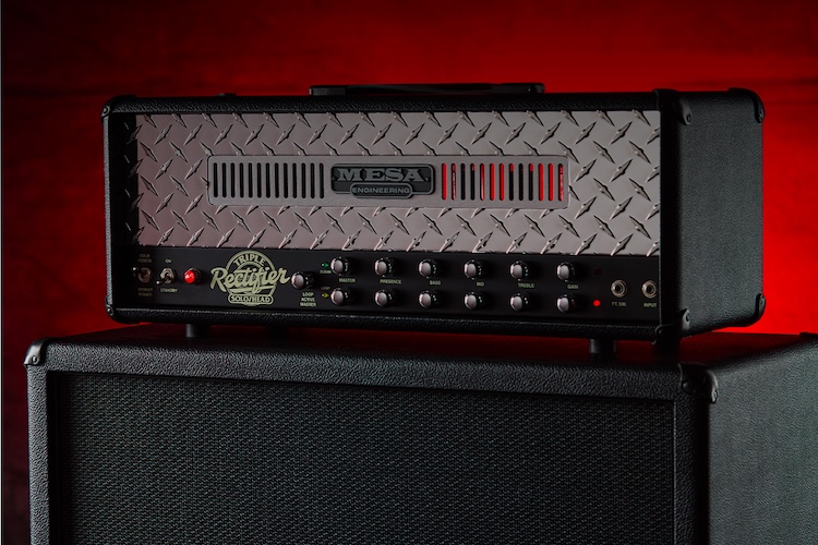 MESA/Boogie resgata o Triple Rectifier Standard e o som de guitarra dos anos 90