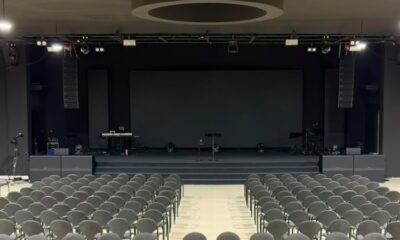 Espanha: Montarbo Nettuno equipa a igreja Pasión por Cristo