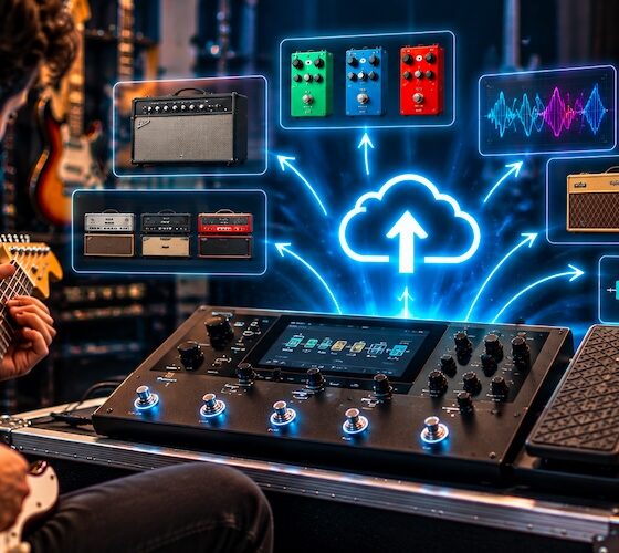 O pedal virou plataforma: atualizações de software estão mudando o mercado de efeitos