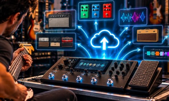 O pedal virou plataforma: atualizações de software estão mudando o mercado de efeitos