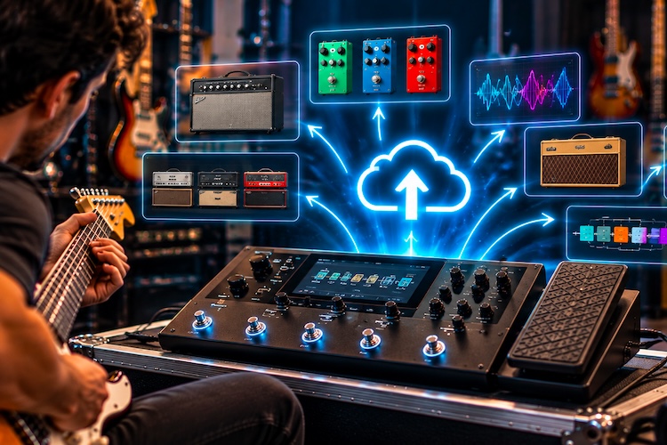 O pedal virou plataforma: atualizações de software estão mudando o mercado de efeitos