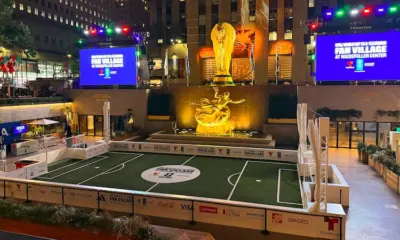 RCF enfrenta chuva e calor extremo durante duas semanas em Fan Village de Nova York