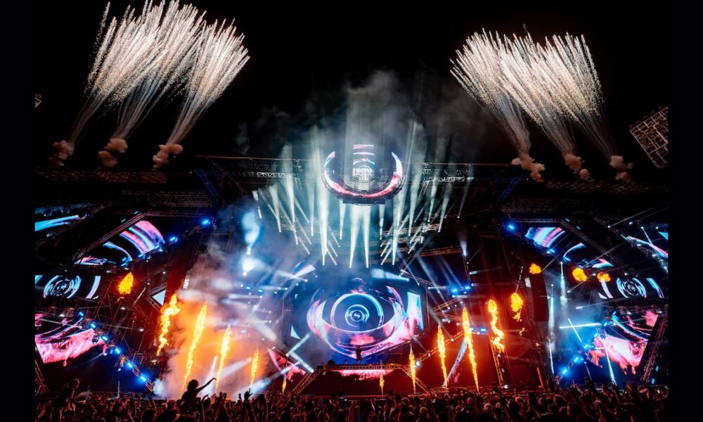 Robe GigaPointe estreia no ULTRA Europe em rig com 264 moving lights