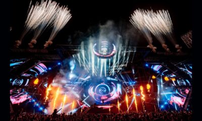 Robe GigaPointe estreia no ULTRA Europe em rig com 264 moving lights