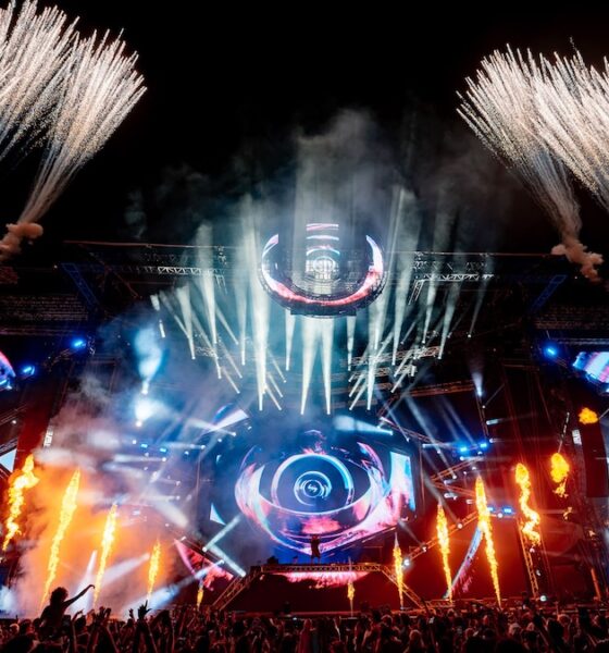 Robe GigaPointe estreia no ULTRA Europe em rig com 264 moving lights