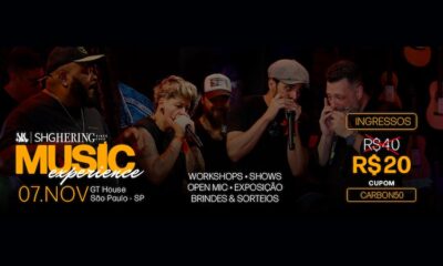 Gaita de boca ganha um dia de shows, aprendizado e encontros em São Paulo