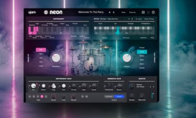 UJAM NEON combina bateria eletrônica e execução humana para acelerar produções