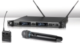 InfoComm: Audio-Technica exibe os sistemas sem fio da terceira geração da série 5000
