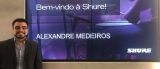 Shure do Brasil contrata Alexandre Medeiros