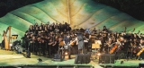 Amazonia Live apresentou show inédito em palco flutuante