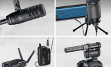 Audio-Technica e seus microfones para criação de conteúdo na NAB