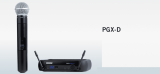 Sistema sem fio Shure PGX-D