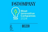 Deezer é nomeada para o ranking da Fast Company