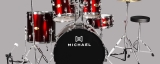 Nova edição das baterias Michael Audition
