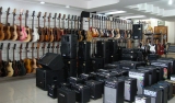 Instrumentos e cursos musicais na Cint Art