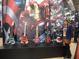 Guitarras Marvel chegam à PHX