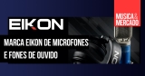 Proel lança marca dedicada a microfones e fones de ouvido
