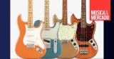 Fender apresenta mais acabamentos para a Série Player
