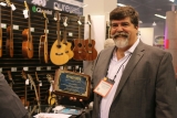 Violões Giannini recebem homenagem na NAMM SHOW