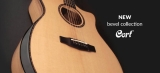 Cort apresenta guitarras acústicas da coleção Bevel Cut