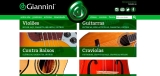 Giannini estreia novo site