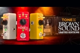 IK Multimedia lança edição limitada de pedais Brown Sound e novas Signature Collections para TONEX