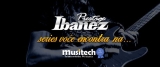 Importadora Equipo elege loja Musitech como referência em guitarras Ibanez