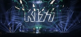 A turnê mundial do Kiss iluminada com o Dartz 360 da Elation