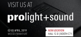 MA Lighting estará na Prolight + Sound 2019