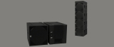 Subwoofers SXCF118 e SXC115 da Martin Audio