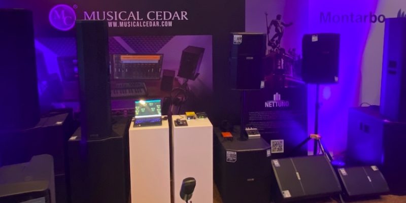 Colômbia: Montarbo na Provenco 2025 EXPO — Inovação sonora da Itália até Cartagena