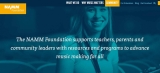 Fundação NAMM concede bolsas para 28 programas de criação musical