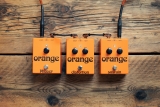 Novos pedais de efeito retro dos anos 1970 da Orange Amps