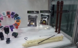 Expomusic: Giannini mostra flautas e novo modelo de violão