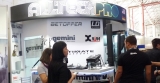 Expomusic: Gemini e Xvive no estande da Alltech Pro