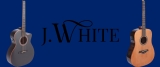 Linha J. White de violões anatômicos da PHX