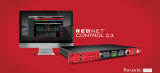RedNet Control da Focusrite agora inclui suporte para interfaces Red Range