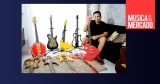 Criatividade e irreverência: conheça o trabalho do luthier Rodrigo Mozan 