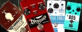 Seymour Duncan: Pedais disponíveis no Brasil