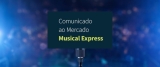 Musical Express comunica saída da Shure de seu portfólio