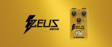 Novo pedal Zeus Drive da TC Electronic
