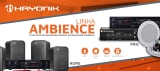 Linhas de som ambiente Hayonik