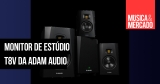 Novo monitor de estúdio T8V da ADAM Audio