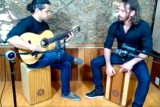 Conecta+: AG Percusión mostrará linha “Pandeiros do Mundo” e cajón desmontável