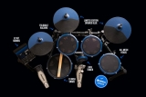 Drumeo lança primeira bateria eletrônica com Alesis