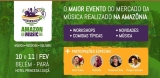 Amazon Music Fest reuniu o mercado da música em Belém do Pará